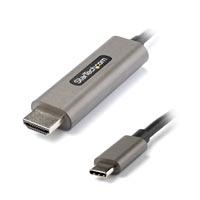 CABLE USB-C A HDMI STARTECH.COM DE 5M 4K 60HZ CON HDR10 - CABLE ADAPTADOR DE VIDEO ULTRA HD USB TIPO-C A HDMI 2.0B 4K - CONVERTIDOR HDR USB C A HDMI PARA MONITOR STARTECH.COM CDP2HDMM5MH