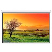 PANTALLA PARA PROYECCION VIEWSONIC PJ-SCW-1001W 100 PULGADAS FORMATO 169 COLOR BLANCO MATE P VIEWSONIC PJ-SCW-1001W