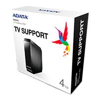 DISCO DURO EXTERNO ADATA HM800 4TB ESCRITORIO 3.5 USB 3.2 WINDOWS MAC LINUX ADAPT ALIMENTACION COLOR NEGRO (AHM800 ADATA AHM800-4TU32G1-CUSBK
