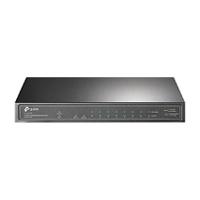 SWITCH | TP-LINK | TL-SG1210P | 8 PUERTOS | RJ45 GIGABIT 10 TP LINK TL-SG1210P