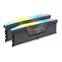 MEMORIA RAM CORSAIR DDR5 VENGEANCE  RGB DIMM CORSAIR CMH64GX5M2B5600Z40K