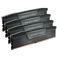 MEMORIA RAM CORSAIR  DDR5 VENGEANCE  96GB (4 X 24GB) 6000MT CORSAIR CMK96GX5M4B6000C30