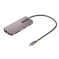 [AC-11037] DOCKING STATION MULTIPUERTOS USB C DE VIDEO 4K A 60HZ, ADAPTADOR CON HUB DE 3 PUERTOS USB-A DE 5GBPS, PD DE 100W, RED ETHERNET, SD STARTECH.COM 115B-USBC-MULTIPORT