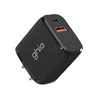 [AC-11287] CARGADOR DE PARED CARGA RAPIDA 20W TIPO C GHIA GAC-243