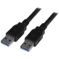[AC-8467] CABLE DE 1.8M USB 3.0 SUPERSPEED A MACHO A A MACHO COLOR NEGRO STARTECH.COM USB3SAA6BK