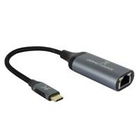 [AC-9378] ADAPTADOR USB TIPO C A ETHERNET RJ45 HASTA 1000 MBPS PERFECT CHOICE PERFECT CHOICE PC-101277