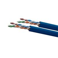 [CB-2473] BOBINA DE CABLE WAM CAT6 UTP CCA 23 AWG 305 MTS COLOR AZUL