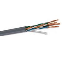 [CB-729] BOBINA DE CABLE CONDUMEX CAT5E UTP BRAVO TWIS CM 100% COBRE 24 AWG 305 MTS COLOR GRIS