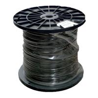 [CB-730] BOBINA DE CABLE EXTERIOR CONDUMEX CAT5E UTP CON GEL 100% COBRE 24 AWG 305 MTS COLOR NEGRO