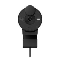 [CV-1611] WEBCAM LOGITECH BRIO 300 COLOR GRAFITO FHD 1080 A 30 FPS AUTO ENFOQUE, MICROFONO USB-C 3.1 WIN LOGITECH 960-001413