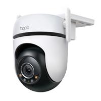 [CV-1715] CAMARA IP TAPO C520WS WIFI EXTERIOR 360 PANORAMICA VISION NOCTURNA A COLOR IP66 ALMACENAMIENTO DE HASTA 512GB 2K QHD DETECCION PERSONAS TP LINK TAPO C520WS