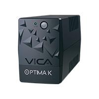 [FR-1176] NO BREAK CON REGULADOR INTEGRADO OPTIMA K 1000VA 500 WATTS 6 CONTACTOS REGULADOS Y RESPALDADOS TIPO NEMA 5 VICA OPTIMA K