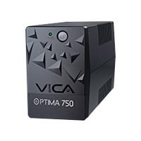 [FR-1255] NO BREAK CON REGULADOR INTEGRADO 750VA 375WATTS 6 TOMAS REGULADAS Y RESPALDADAS TIPO NEMA 5 VICA OPTIMA 750