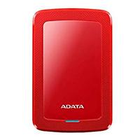 [HD-1781] DISCO DURO EXTERNO ADATA HV300 1TB PORTATIL 2.5 USB 3.2 WINDOWS MAC LINUX DASHDRIVE SLIM COLOR ROJO (AHV300 ADATA AHV300-1TU31-CRD