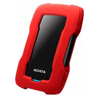 [HD-1793] DISCO DURO EXTERNO ADATA HD330 2TB PORTATIL 2.5 USB 3.2 WINDOWS MAC LINUX CONTRAGOLPES SLIM COLOR ROJO (AHD330 ADATA AHD330-2TU31-CRD