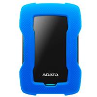 [HD-1798] DISCO DURO EXTERNO ADATA HD330 2TB PORTATIL 2.5 USB 3.2 WINDOWS MAC LINUX CONTRAGOLPES SLIM COLOR AZUL (AHD330 ADATA AHD330-2TU31-CBL
