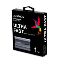 [HD-2825] UNIDAD DE ESTADO SOLIDO SSD EXTERNO ADATA SE880 1TB PORTATIL USB 3.2 USB TIPO C GRIS TITANIO WINDOWS MAC LINIX ANDROID PS4 ADATA AELI-SE880-1TCGY