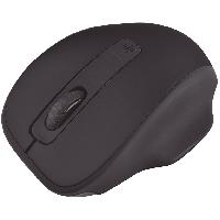 [MS-1522] MOUSE OPTICO QUARONI INALAMBRICO 4 BOTONES COLOR NEGRO CON AJUSTE DE DPI 1600 QUARONI MIQ01N