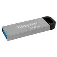 [RAM-3539] MEMORIA FLASH USB KINGSTON DATA TRAVELER KYSON 128GB GEN 1 3.2 TIPO A METAL (DTKN KINGSTON DTKN/128GB