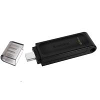 [RAM-3674] MEMORIA FLASH USB KINGSTON DATA TRAVELER 70 64GB GEN 1 3.2 TIPO C NEGRO (DT70 KINGSTON DT70/64GB