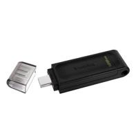 [RAM-3677] MEMORIA FLASH USB KINGSTON DATA TRAVELER 70 128GB GEN 1 3.2 TIPO C NEGRO (DT70 KINGSTON DT70/128GB