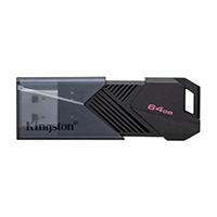 [RAM-3909] MEMORIA FLASH USB KINGSTON DATA TRAVELER EXODIA ONYX 64GB GEN 1 3.2 TIPO A C KINGSTON DTXON/64GB