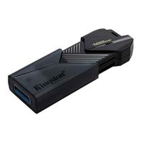 [RAM-3910] MEMORIA FLASH USB KINGSTON DATA TRAVELER EXODIA ONYX 128GB GEN 1 3.2 TIPO A C KINGSTON DTXON/128GB