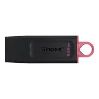 [RAM-4005] MEMORIA FLASH USB KINGSTON DATA TRAVELER EXODIA 256GB GEN 1 3.2 TIPO A NEGRO (DTX KINGSTON DTX/256GB