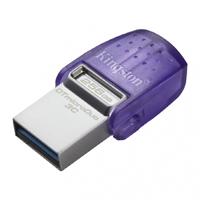 [RAM-4031] MEMORIA FLASH USB KINGSTON DATA TRAVELER MICRODUO 256GB 3C TYPE A-C (DTDUO3CG3 KINGSTON DTDUO3CG3/256GB