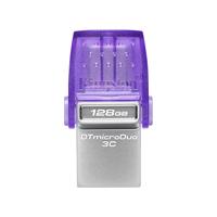 [RAM-4032] MEMORIA FLASH USB KINGSTON DATA TRAVELER MICRODUO 128GB 3C TYPE A-C (DTDUO3CG3 KINGSTON DTDUO3CG3/128GB