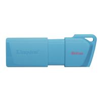 [RAM-4055] MEMORIA FLASH USB KINGSTON DATA TRAVELER EXODIA 64GB GEN 1 3.2 TIPO A TURQUESA NEON (KC KINGSTON KC-U2L64-7LB